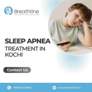 Expert Sleep Apnea Treatment in Kochi at Breathline