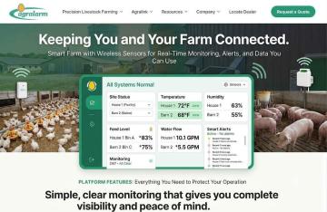 Poultry & Livestock Alarm Systems | Agralink by Agralarm