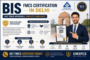 What Is the Process for BIS FMCS Certification in Delhi?