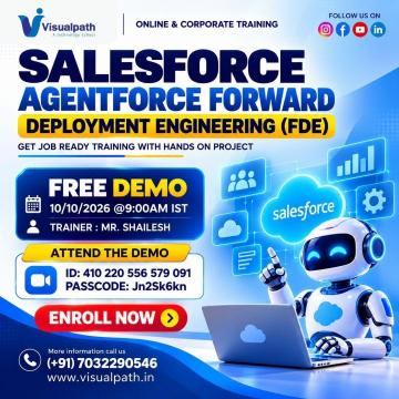 Salesforce Agentforce FDE Training | Free Live Demo