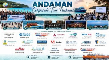 Andaman Corporate Packages | Corporate Tour & Team Outing Packages