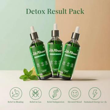 AltAhar Gut Detox Supplement | Herbal Digestive Drops | 100ml