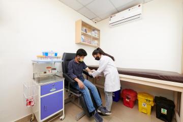 DG Shipping Approved Doctor in Delhi