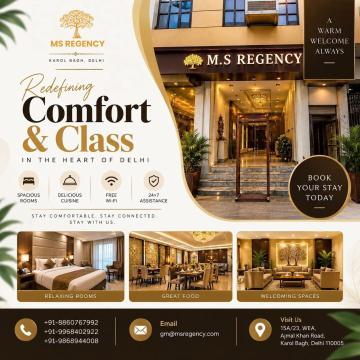 Best Hotel Near Karol Bagh Metro