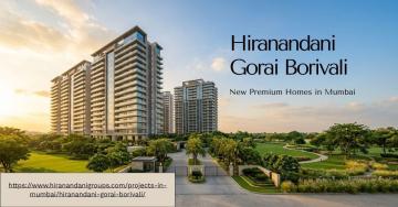 Hiranandani Gorai Borivali – New Premium Homes in Mumbai