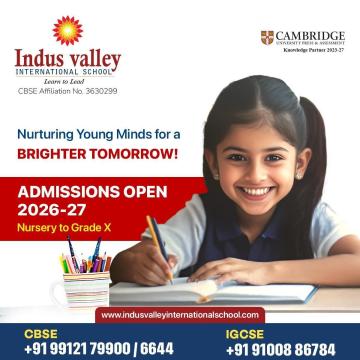 Best IGCSE School in Hyderabad