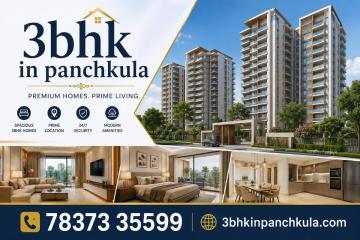 Modern 3BHK in Panchkula | Premium Residential Homes