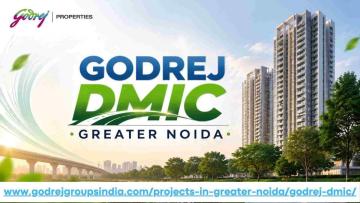 Godrej DMIC Greater Noida Residential Township