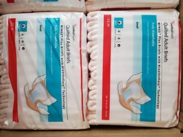 Diapers, briefs and pads