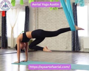 Why Is Aerial Yoga Austin Gaining Popularity?