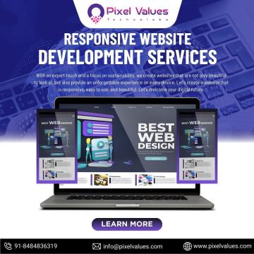 Best Among Top Web Development Companies – Pixel Values Techno labs
