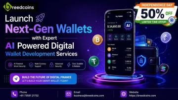 Launch Next-Gen Wallets with Expert AI Powered Digital Wallet Development Services
