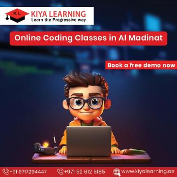 Online Coding Classes in Al Madinat