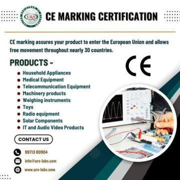 CE Marking Certification in Chennai
