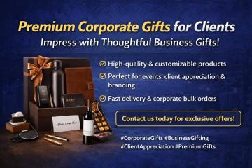 Premium Corporate Gifts for Clients – Impress with Thoughtful Business Gifts