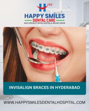 Invisalign Braces in Vanasthalipuram for a Confident Smile