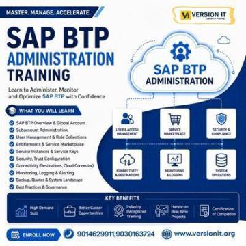 SAP BTP Administrator Training in Hyderabad – Version IT