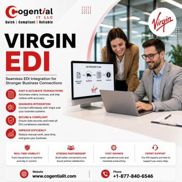 Reliable Virgin EDI Services for Supply Chain Management