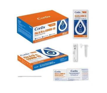 CorDx Tyfast SARS-CoV-2/Flu A+B Rapid Antigen Test