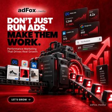 Digital Marketing Agency in India | AdFox Media