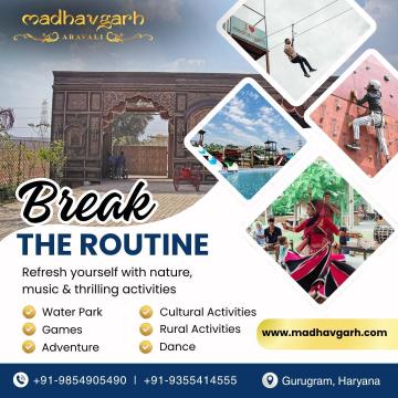 Searching for the best picnic spots in Gurgaon?
