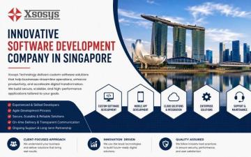 Innovative Software Development Company in Singapore