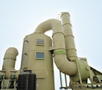 Wet Scrubber system Manufacturers