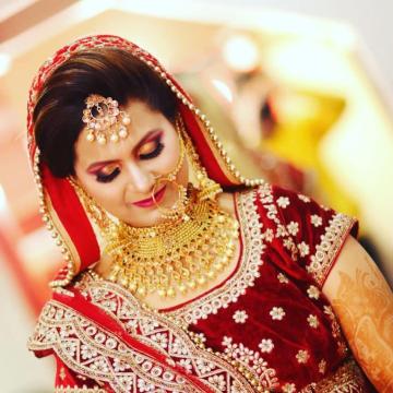 Want the best bridal makeup in Ambala? Chandigarh Beauty Palace delivers