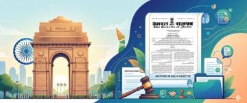 Apply Online for Gazette Name Change in Delhi | Advocate Advice