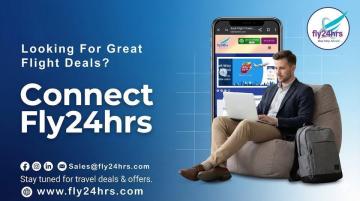 Fly24hrs – The Most Trusted B2B Online Travel Agency for Smart Travel Businesses