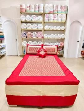 Buy Quilt Online | Premium Hand Block Printed Cotton Quilts