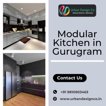 Affordable Modular Kitchen in Gurugram | Urban Design Co.