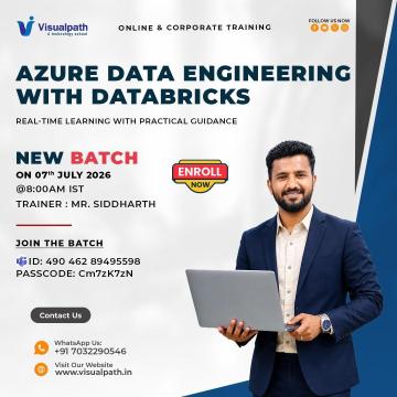 Azure Data Engineering with Databricks New Batch