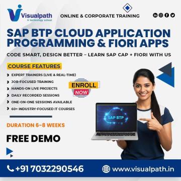 SAP Fiori Online Training by Experts – Visualpath