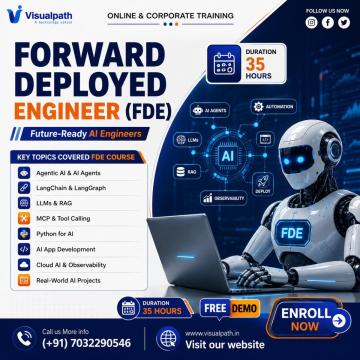 FDE Online Training | Forward Deployed Engineer Course