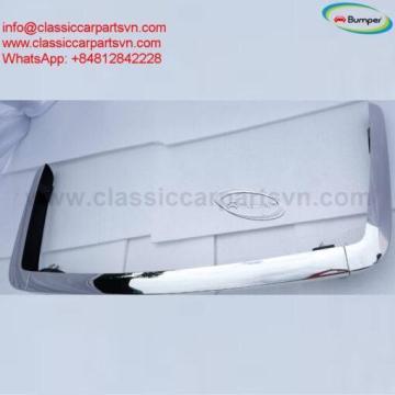 Triumph TR) bumpers by stainless steel new