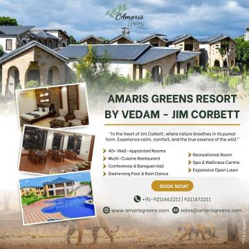 Amaris Greens Resort Jim Corbett – Perfect Stay for Nature Lovers