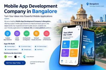 Mobile App Development Company in Bangalore