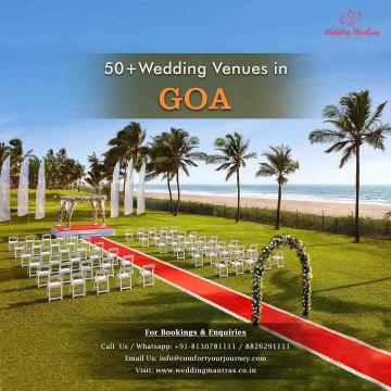 Destination Wedding in Goa for a Fun, Beachside Celebration
