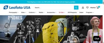 Leofoto USA: 60% OFF Sitewide + Free Shipping Over $29