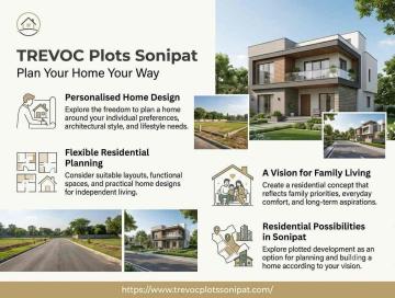 TREVOC Plots Sonipat | Modern Residential Living