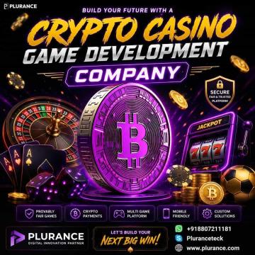 Build Your Crypto Casino with Plurance Technologies