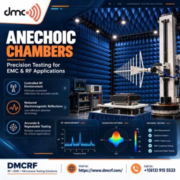 Anechoic Chambers for Reliable EMC and RF Testing