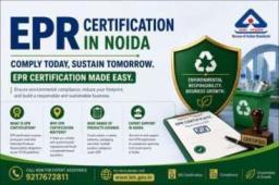 What Is the Process for EPR Certification in Noida?