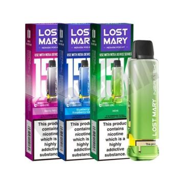 Lost Mary Nera Pods – Prefilled & Ready to Use