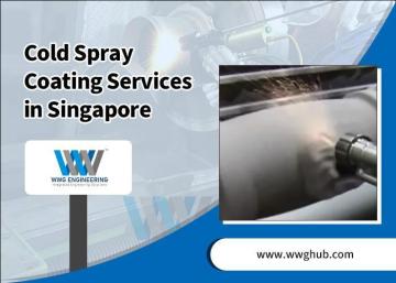 Cold Spray Coating Services in Singapore