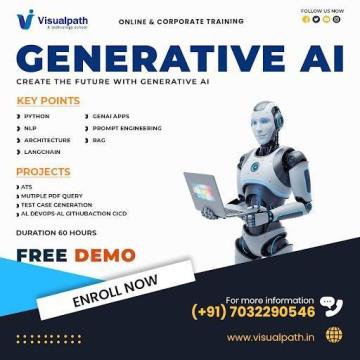 Best Generative AI Training in India with Practical Work