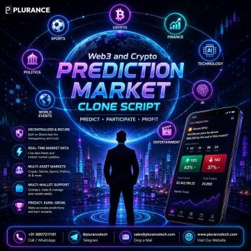 Enterprise-Ready Web3 and Crypto Prediction Market Clone Script