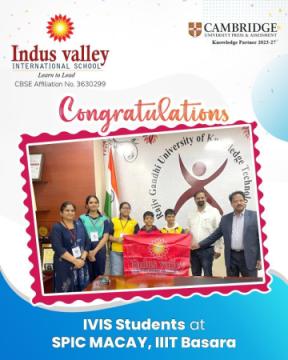 Best IGCSE School in Hyderabad