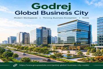 Godrej Global Business City | Upscale Homes Near Expressway